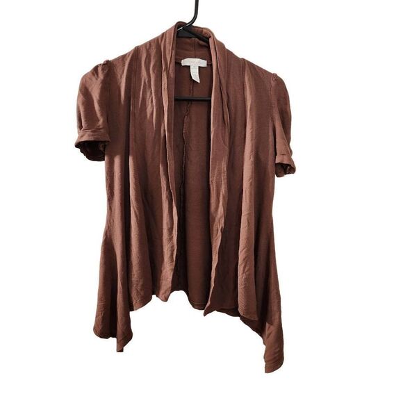 Ambiance apparel M brown top - Picture 1 of 8